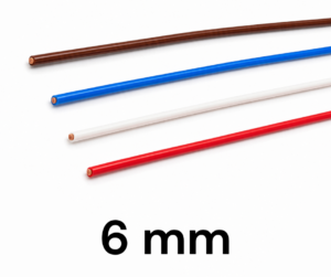 Cable Multifilar 6mm por Metro Cable Multifilar 6mm POR METRO