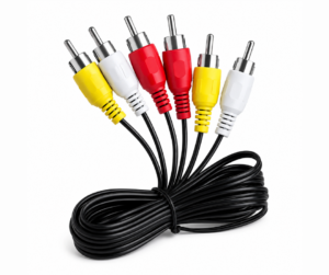 Cable RCA 3 Conectores Cable RCA 3 Conectores