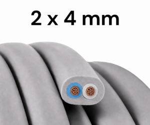 Cable Superplastico 2 x 4 mm POR METRO Cable Superplastico 2 x 4 mm POR METRO