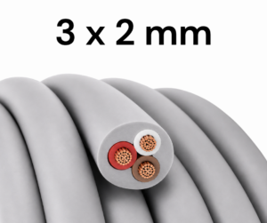 Cable Superplastico 3 x 2 mm POR METRO Cable Superplastico 3 x 2 mm POR METRO