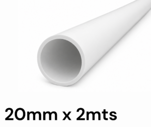 Caño Rigido PVC de 20mm x 2mts