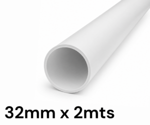 Caño Rigido PVC de 32mm x 2mts