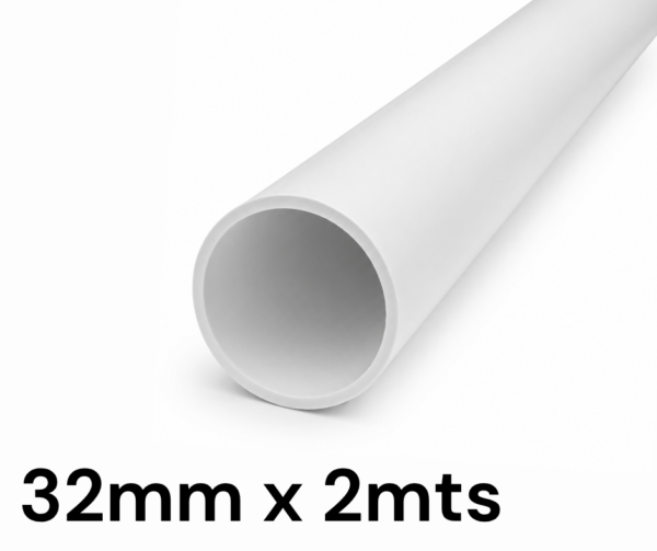 Caño Rigido PVC de 32mm x 2mts