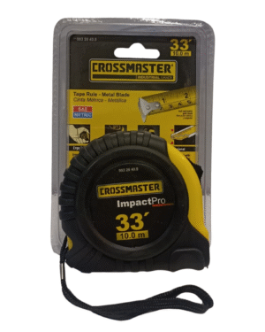 Cinta Metrica 10 MT CROSSMASTER