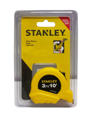 Cinta Metrica 3 MT STANLEY