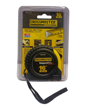 Cinta Metrica 5 MT CROSSMASTER