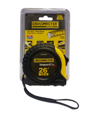 Cinta Metrica 8 MT CROSSMASTER