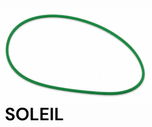 Correa Verde para Secarropas (PANAVOX SOLEIL)