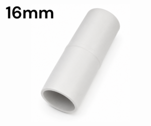 Cupla Union para Caño Rigido PVC de 16mm Cupla Union para Caño Rigido PVC de 16mm