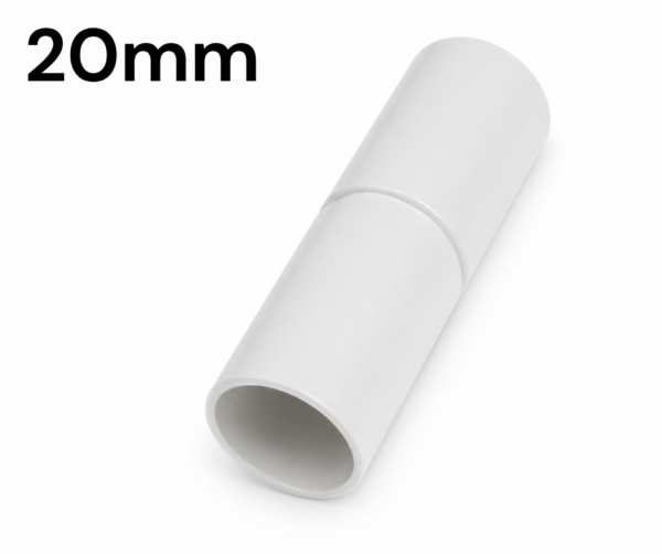 Cupla Union para Caño Rigido PVC de 20mm