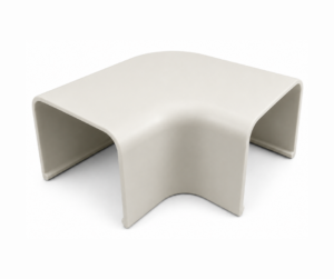 Curva Plana para ducto 80 x 60 (Aire acondicionado)