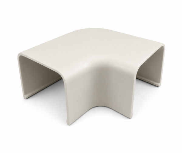Curva Plana para ducto 80 x 60 (Aire acondicionado)