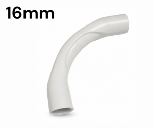 Curva para Caño Rigido PVC de 16mm Curva para Caño Rigido PVC de 16mm