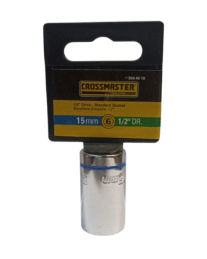 Dado Hexagonal 15mm x 1/2" CROSSMASTER