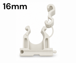Grampa para Caño Rigido PVC de 16mm