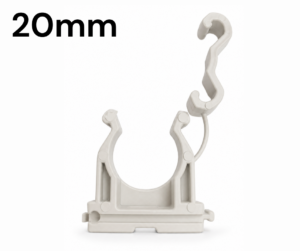 Grampa para Caño Rigido PVC de 20mm