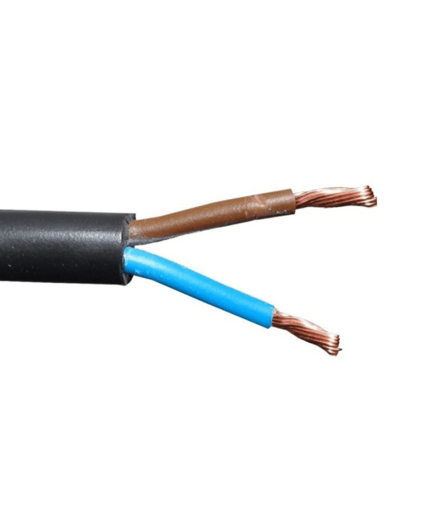 Cable Bajo Goma 2 x 1 mm POR METRO