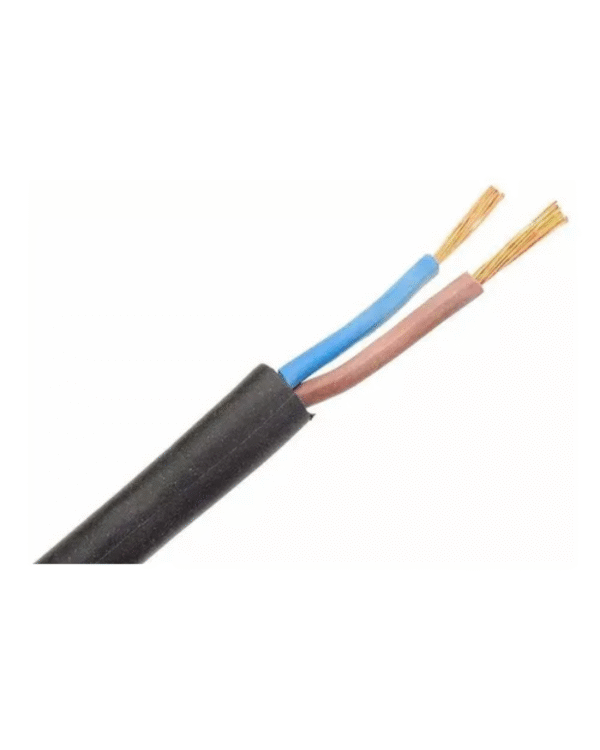 Cable Bajo Goma 2 x 2 mm POR METRO