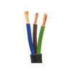 Cable Bajo Goma 3 x 2 mm POR METRO