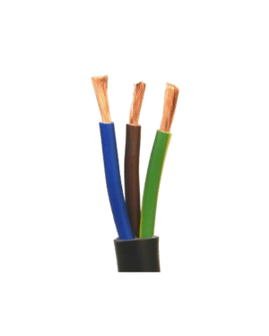 Cable Bajo Goma 3 x 2 mm POR METRO