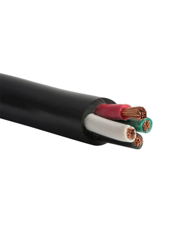 Cable Bajo Goma 4 x 1 mm POR METRO