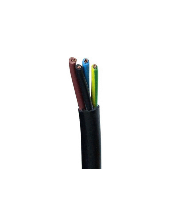 Cable Bajo Goma 4 x 2 mm POR METRO