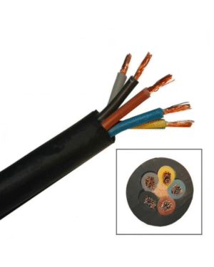 Cable Bajo Goma 5 x 1.5 mm POR METRO