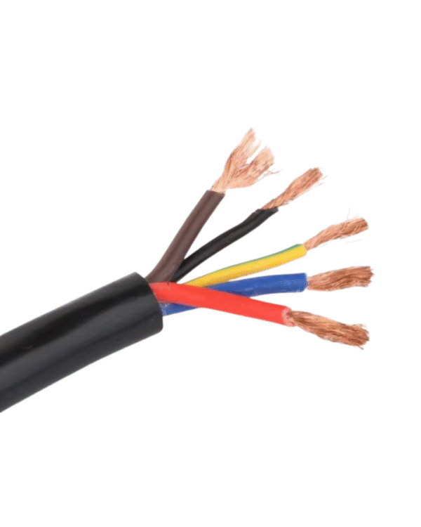 Cable Bajo Goma 5 x 2 mm POR METRO