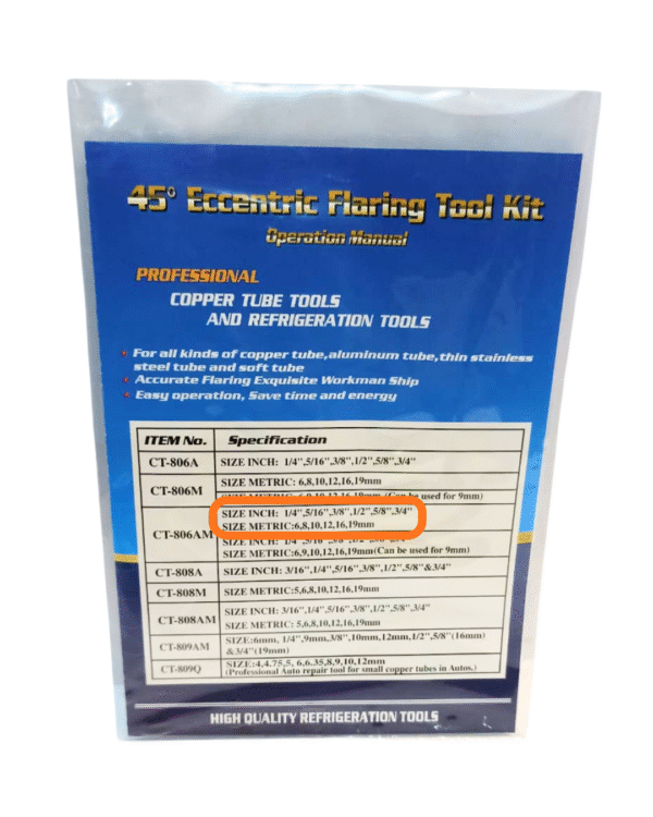 Kit de Balonadora Excentrica