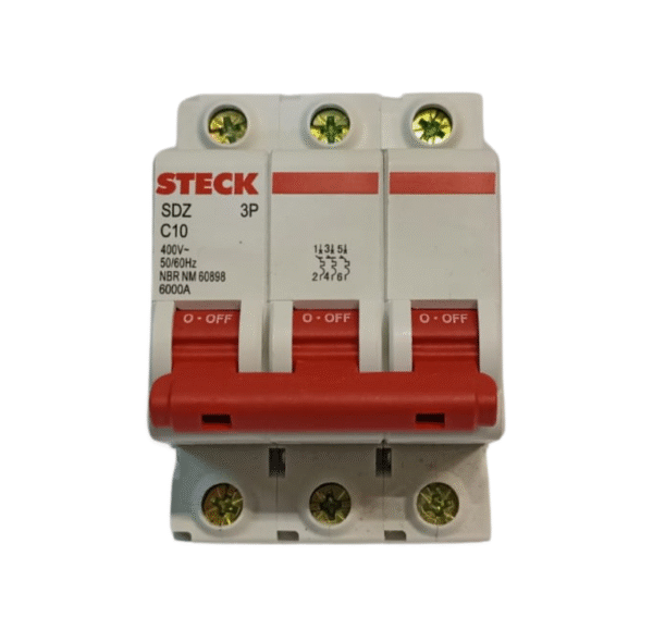 Llave Termica TRIFASICA 10A