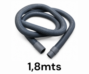 Manguera de Descarga/Desague 1,8mts de 24 x 20mm RECTA