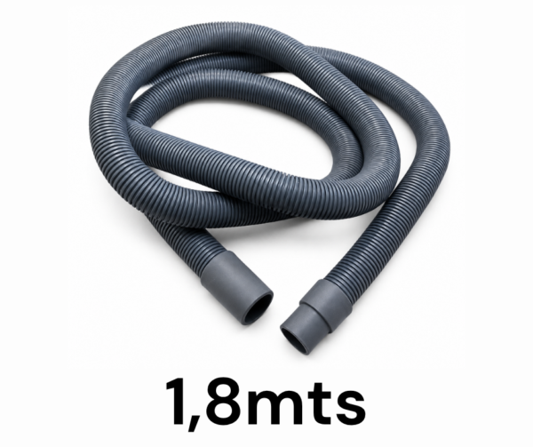 Manguera de Descarga/Desague 1,8mts de 24 x 20mm RECTA