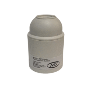 Portalampara de Colgar Blanco NAF