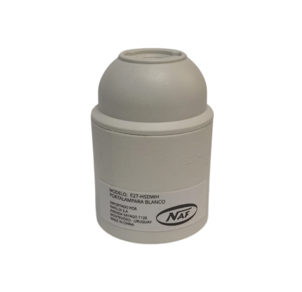 Portalampara de Colgar Blanco NAF