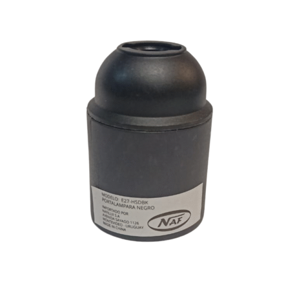 Portalampara de Colgar Negro NAF