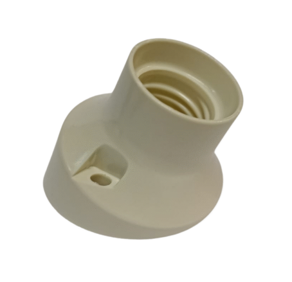 Receptaculo Inclinado Blanco MOLVENO