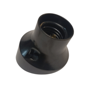 Receptaculo Inclinado Negro MOLVENO