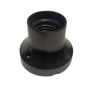 Receptaculo Recto Negro MOLVENO