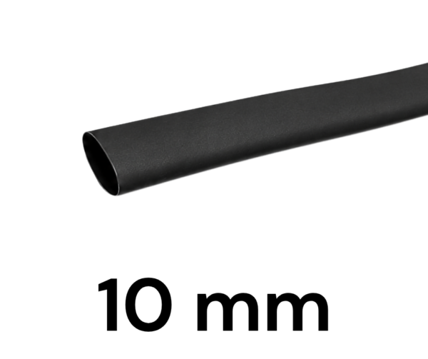 Termocontraible Spaguetti de 10 mm POR METRO