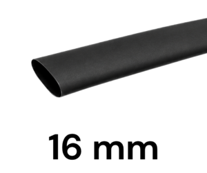 Termocontraible Spaguetti de 16 mm POR METRO Termocontraible Spaguetti de 16 mm POR METRO