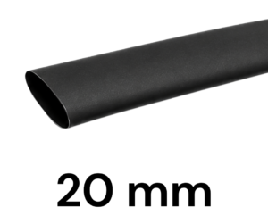 Termocontraible Spaguetti de 20 mm POR METRO Termocontraible Spaguetti de 20 mm POR METRO