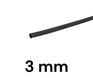 Termocontraible Spaguetti de 3 mm POR METRO Termocontraible Spaguetti de 3 mm POR METRO