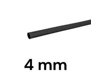 Termocontraible Spaguetti de 4 mm POR METRO Termocontraible Spaguetti de 4 mm POR METRO
