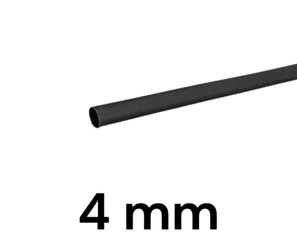 Termocontraible Spaguetti de 4 mm POR METRO