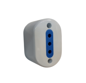 Toma Modular 3 en Linea LEDLIFE