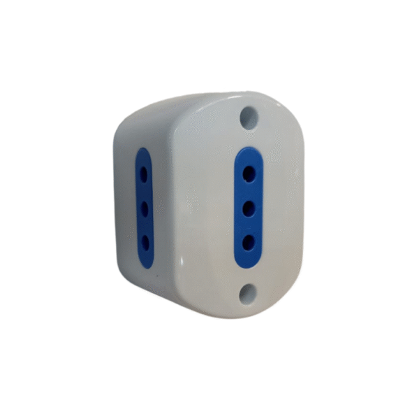 Toma Triple Modular 3 en Linea LEDLIFE