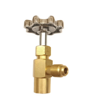 Valvula para Garrafa en Lata