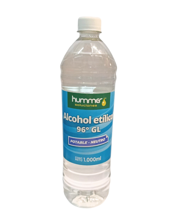 Alcohol Etilico 96°