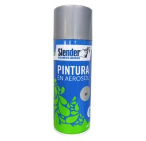 Pintura en Aerosol ALUMINIO SLENDER