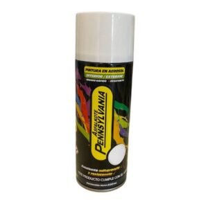 Pintura en Aerosol BLANCO MATE PENNSYLVANIA